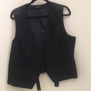 Black vest